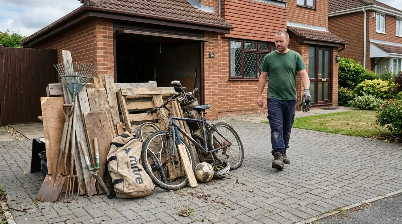 Garage Clearance — Vehicall Transport