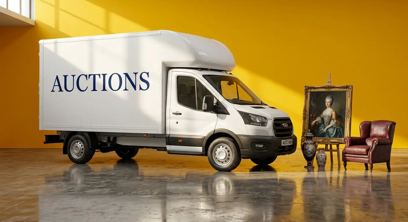 Auction House collection and delivery service by Vehicall Transport