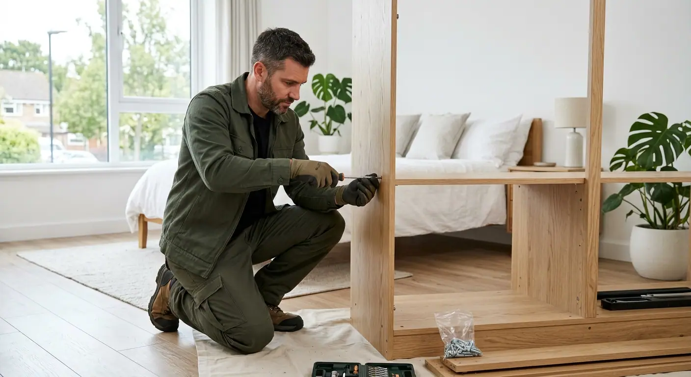 Flat Pack Assembly in Flitwick