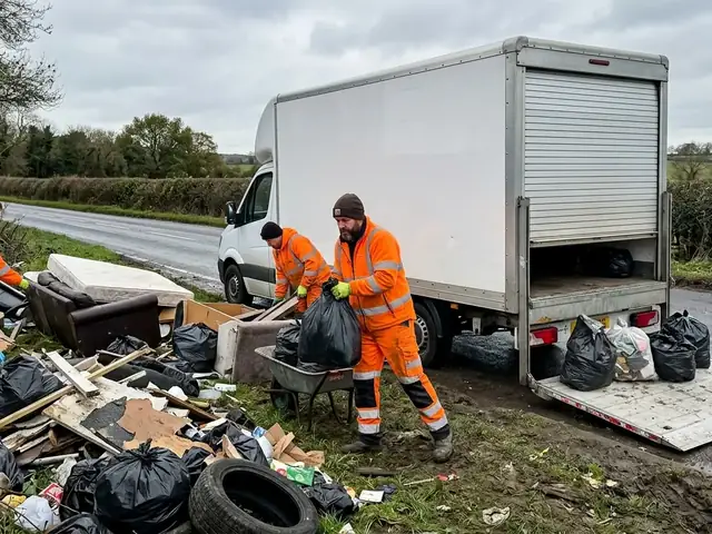 Fly-Tipping — Vehicall Transport