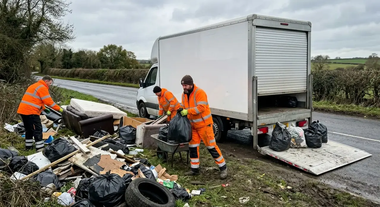 Fly Tipping Clearance in Epping