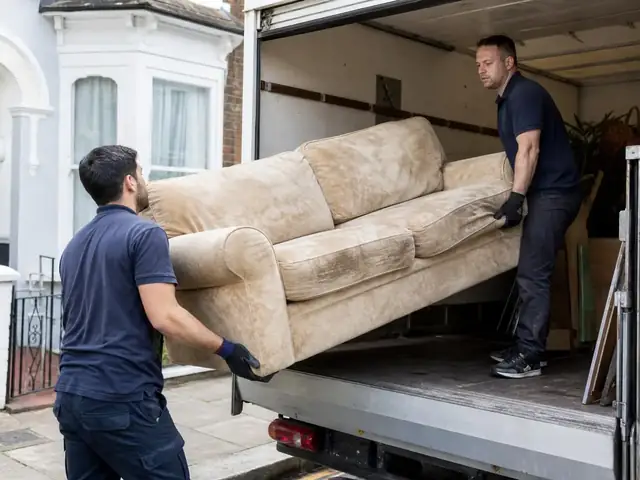 Furniture Disposal — Vehicall Transport