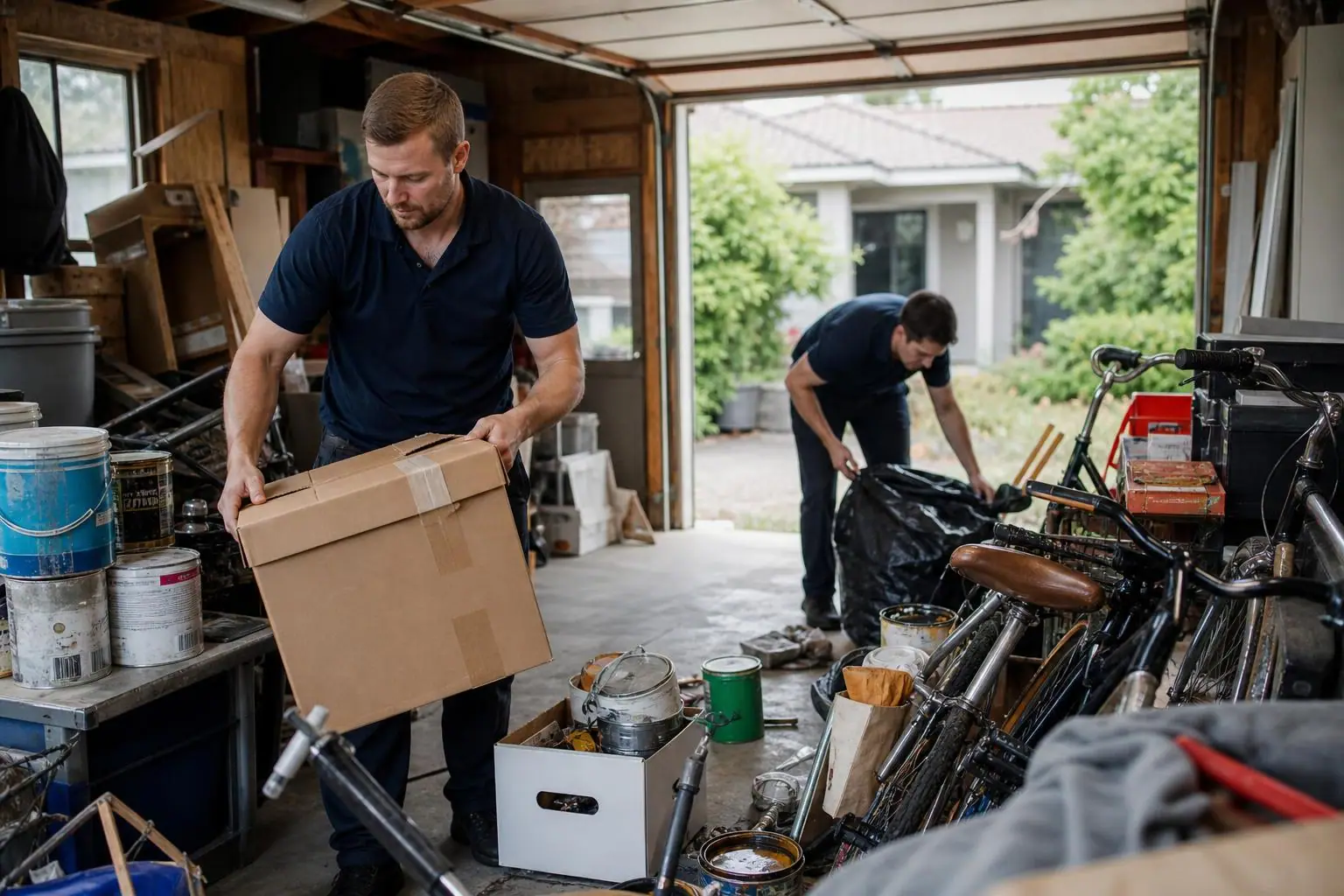 Garage Clearance in Canterbury
