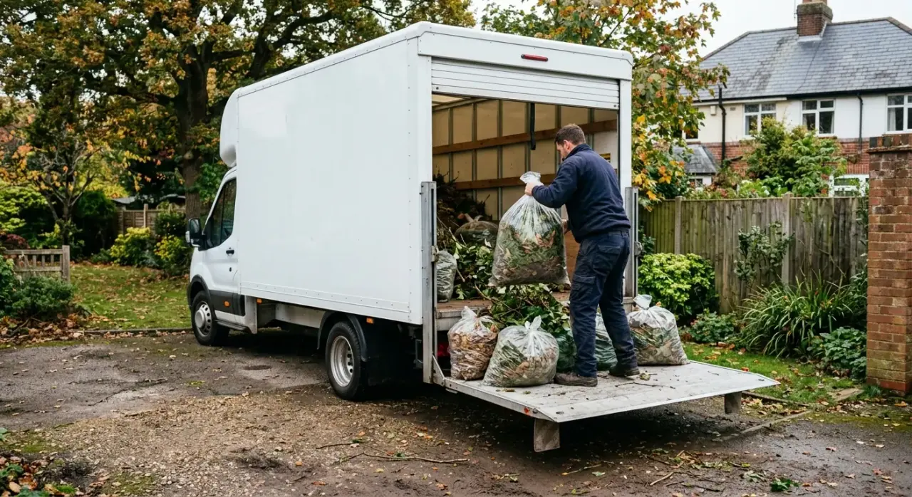 Garden Waste Clearance in Reading