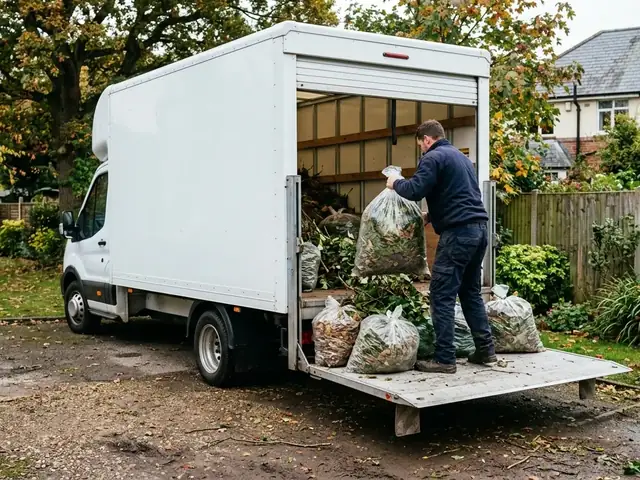 Garden Waste — Vehicall Transport
