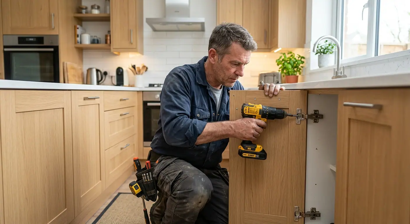 Handyman in Hackney