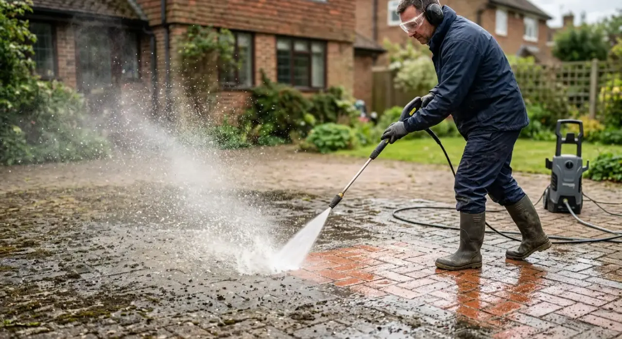 Jet Washing & Pressure Washing in Twickenham