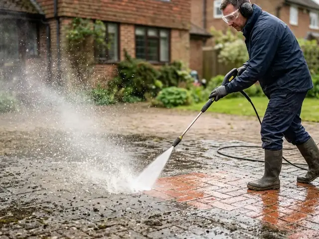 Jet & Pressure Washing — Vehicall Transport