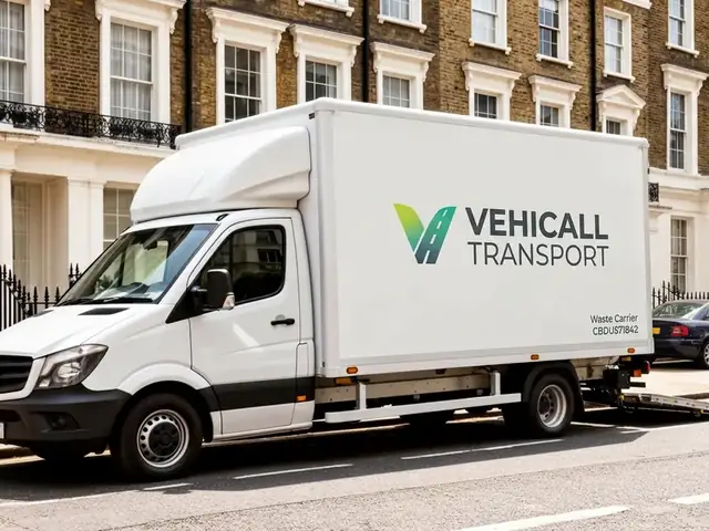 Man with a Luton Van — Vehicall Transport