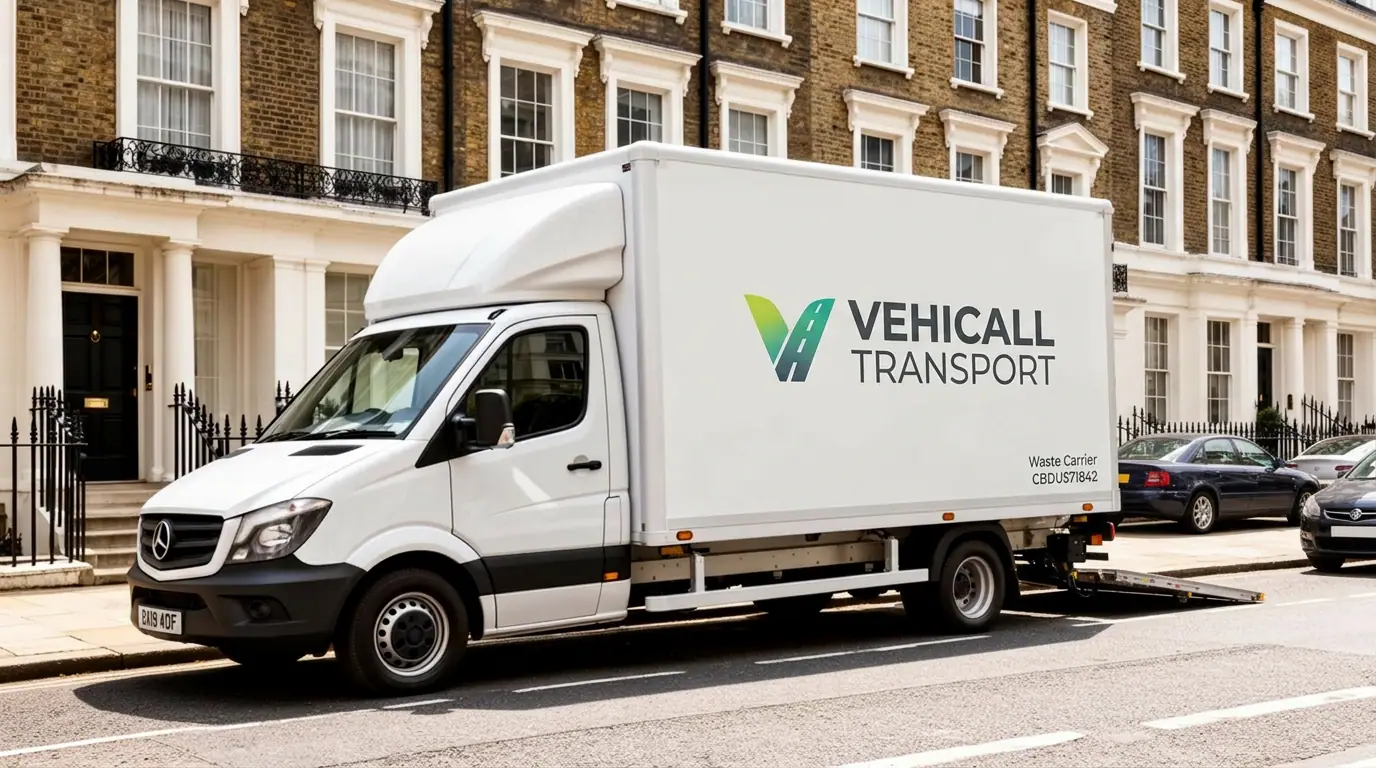 Man with Luton Van in Beaconsfield