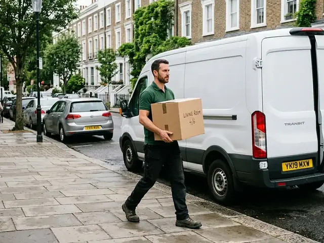 Man & Van — Vehicall Transport