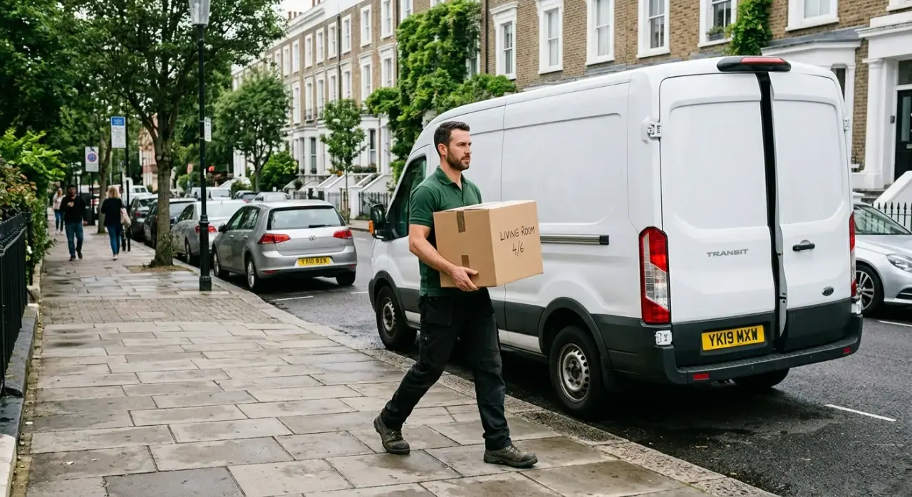 Man and Van in Watford