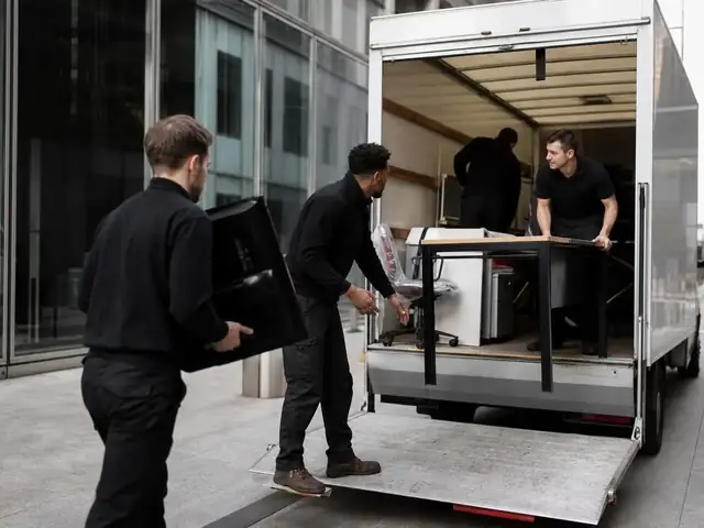 Office Clearance — Vehicall Transport