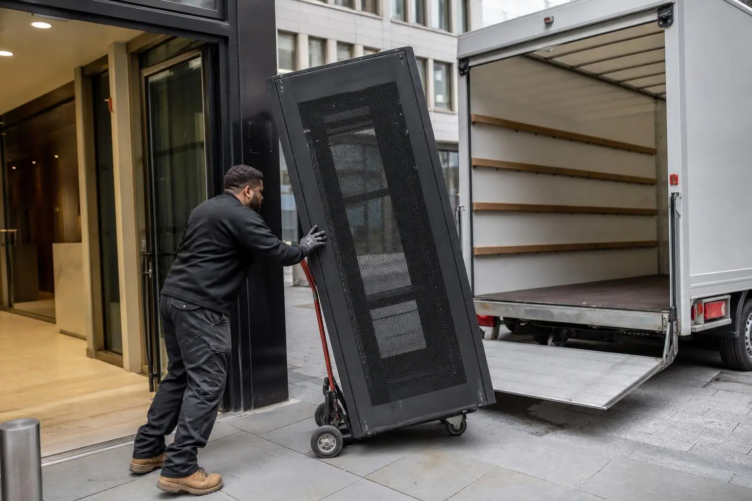 Office Moves in Reading