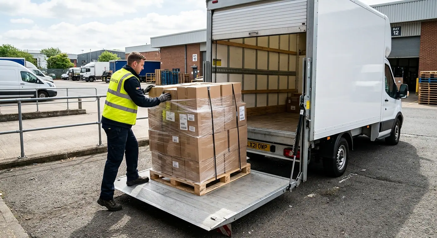 Pallet Delivery UK