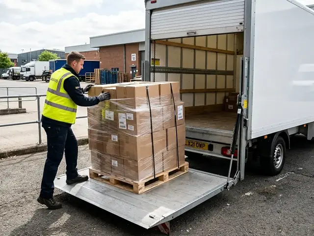 Pallet Delivery — Vehicall Transport