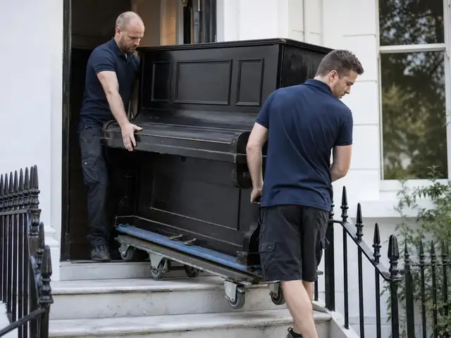 Piano & Specialist — Vehicall Transport