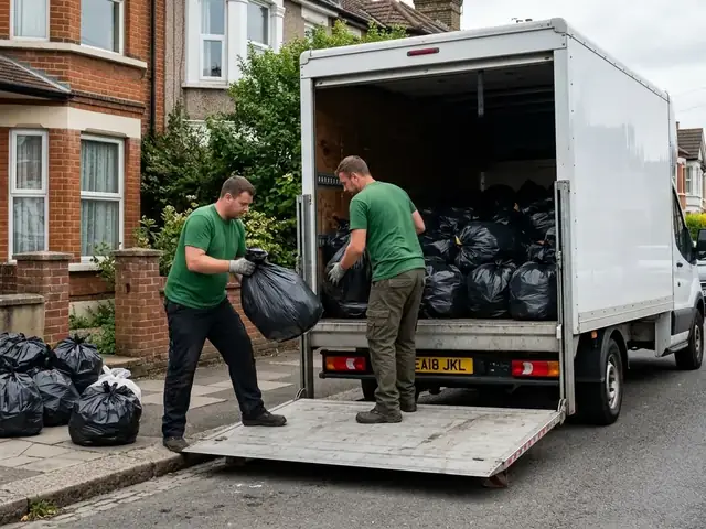 Rubbish Clearance — Vehicall Transport