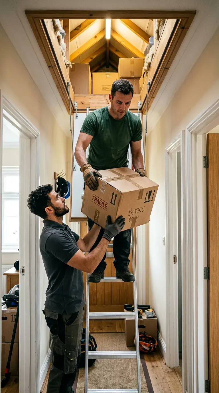 Loft & Attic Clearance — From £175
