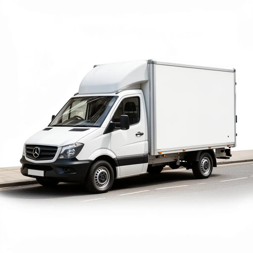 Man with Luton Van — 1 hour (2 men)