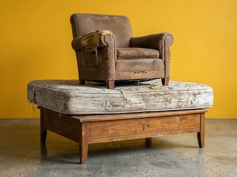 Single 1-Seater Sofa / Armchair Disposal